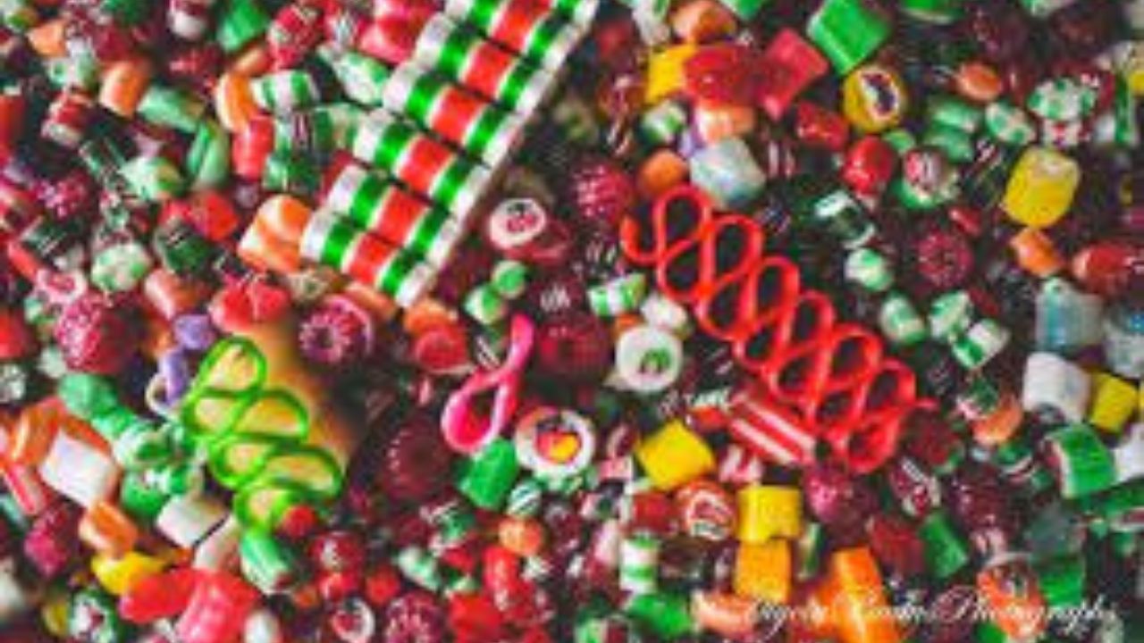 Old-Fashioned Christmas Candy