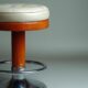 Leather Swivel Bar Stools