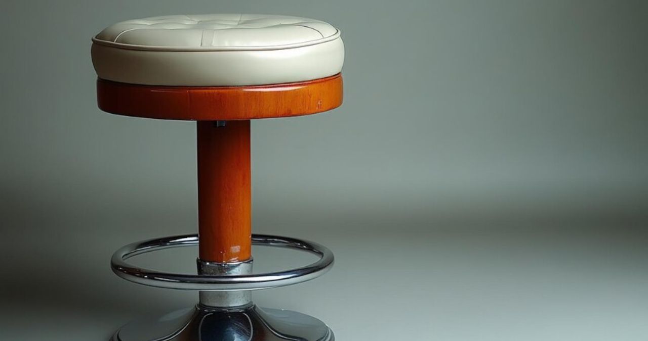 Leather Swivel Bar Stools